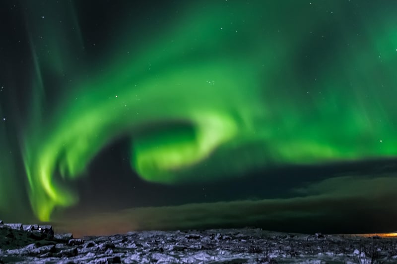 Northern Lights, Iceland